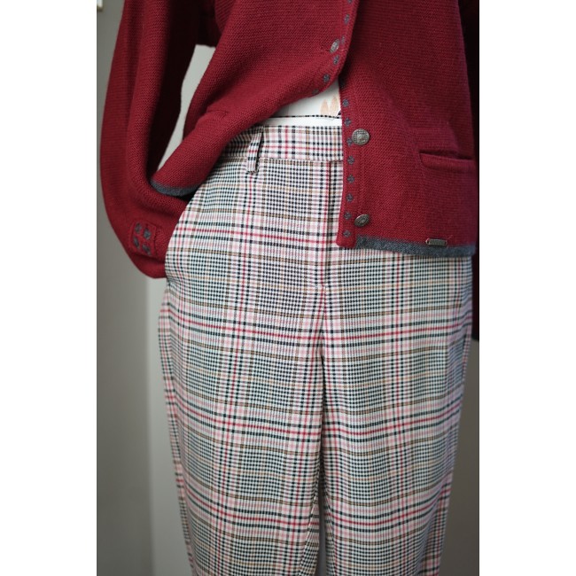 PANTALONI A QUADRETTI  tg 44 it.