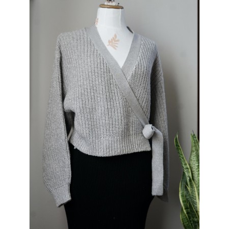 MAGLIONE COLORE GRIGIO Tg. M
