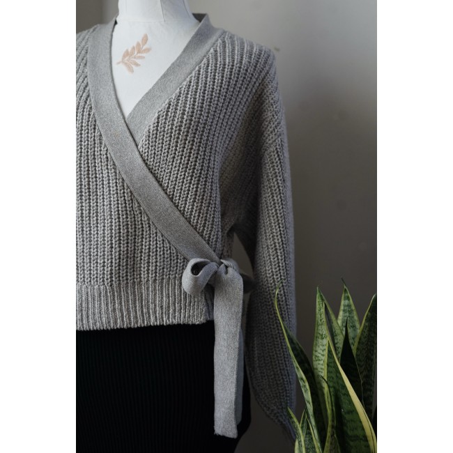 MAGLIONE COLORE GRIGIO Tg. M