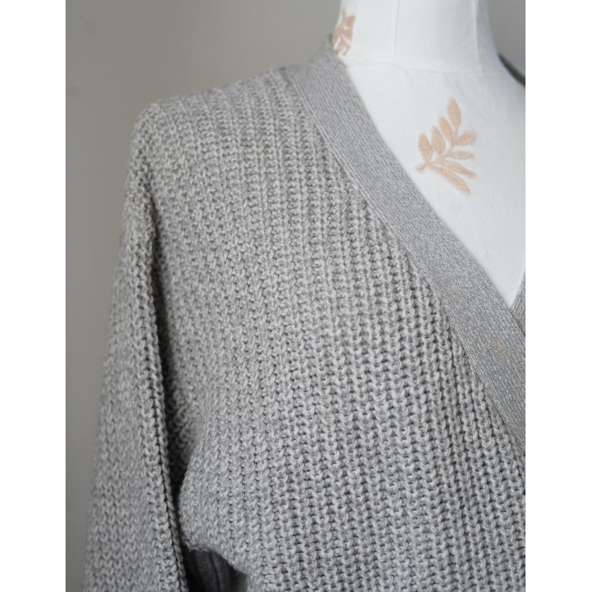 MAGLIONE COLORE GRIGIO Tg. M