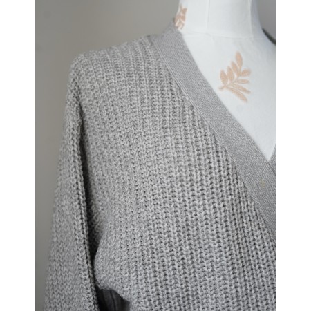 MAGLIONE COLORE GRIGIO Tg. M