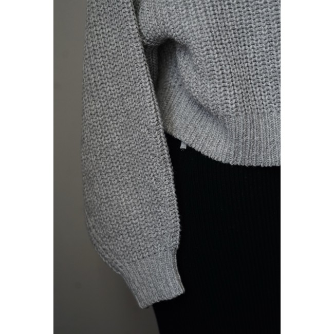 MAGLIONE COLORE GRIGIO Tg. M