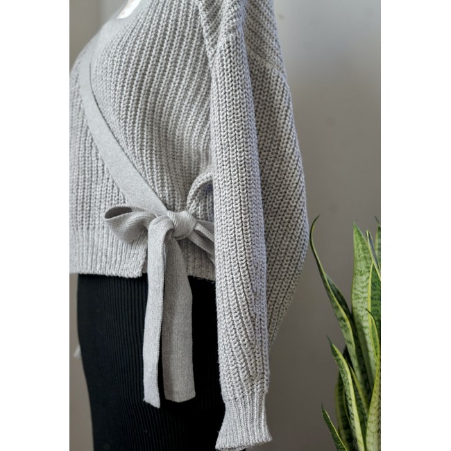 MAGLIONE COLORE GRIGIO Tg. M