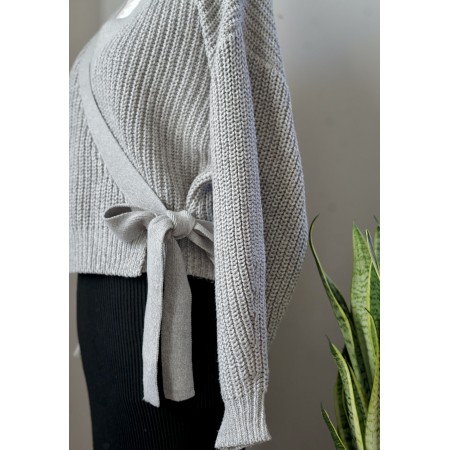 MAGLIONE COLORE GRIGIO Tg. M