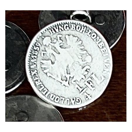 BOTTONE / BOTTONI STILE TIROLESE diam. 2,2 cm