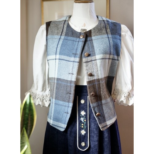 GILET  tg.42it.  DONNA TIROLESE Daniel Hechter 2