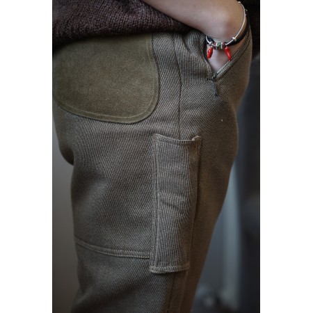 PANTALONI ZUAVA DONNA SCI VINTAGE tg 40 it. circa  Aschia Sport