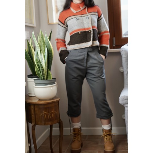 PANTALONI VINTAGE DONNA  ZUAVA SCI  tg.42/44 it. JOBA...