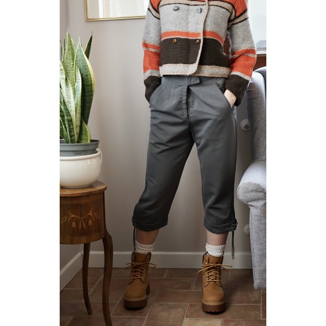 PANTALONI VINTAGE DONNA  ZUAVA SCI  tg.42/44...