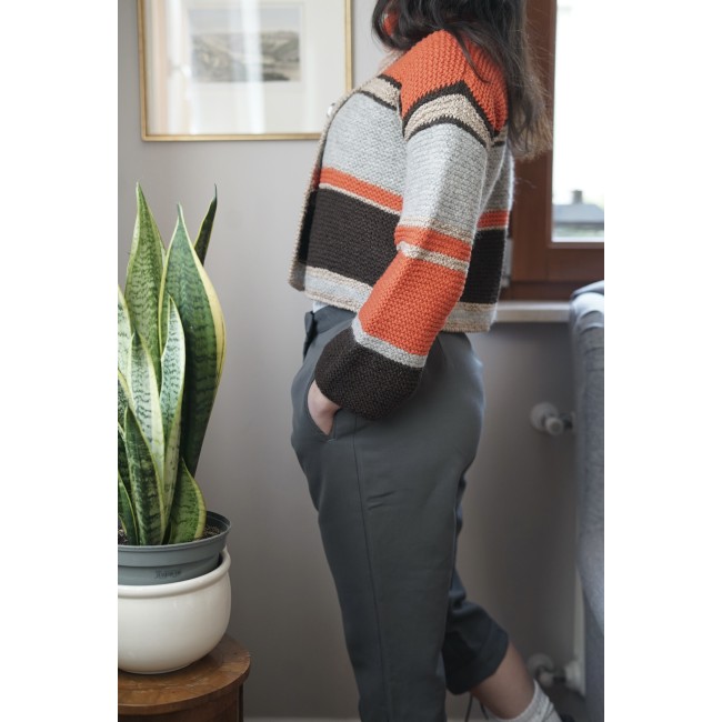 PANTALONI VINTAGE DONNA  ZUAVA SCI  tg.42/44...