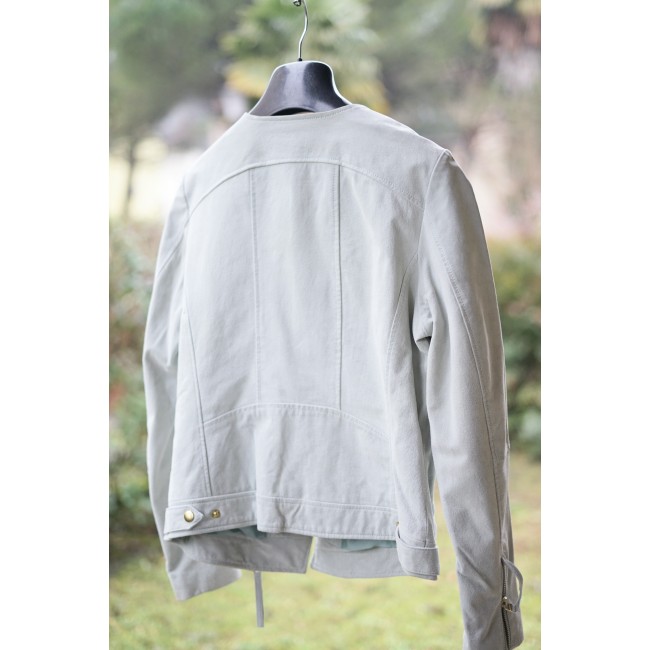 GIUBBETTO / GIUBBOTTO IN PELLE tg. 42eu. -...