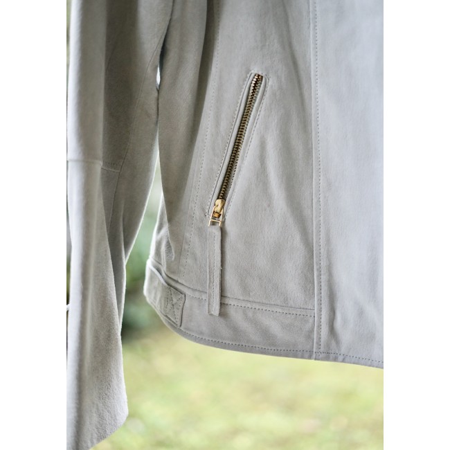 GIUBBETTO / GIUBBOTTO IN PELLE tg. 42eu. -...