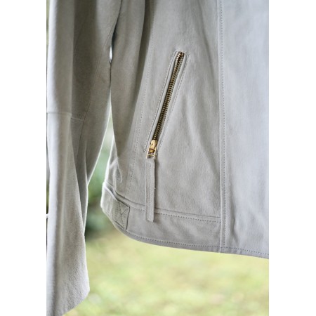 GIUBBETTO / GIUBBOTTO IN PELLE tg. 42eu. - 44/46 it.