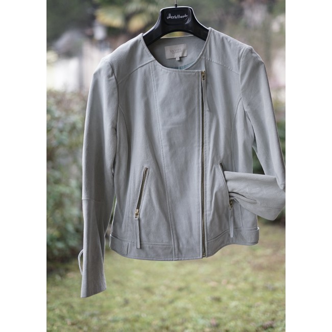 GIUBBETTO / GIUBBOTTO IN PELLE tg. 42eu. -...