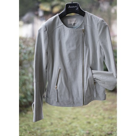 GIUBBETTO / GIUBBOTTO IN PELLE tg. 42eu. - 44/46 it.