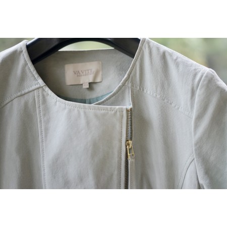 GIUBBETTO / GIUBBOTTO IN PELLE tg. 42eu. - 44/46 it.