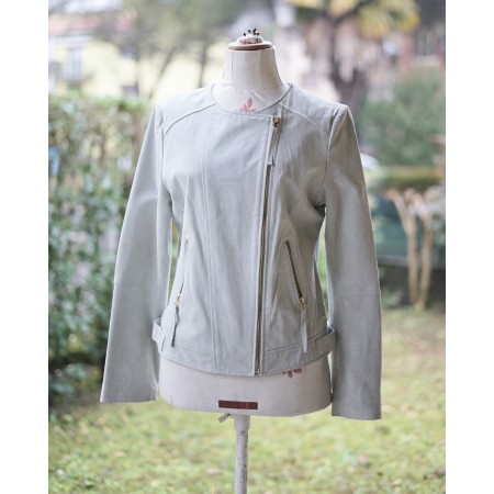 GIUBBETTO / GIUBBOTTO IN PELLE tg. 42eu. - 44/46 it.