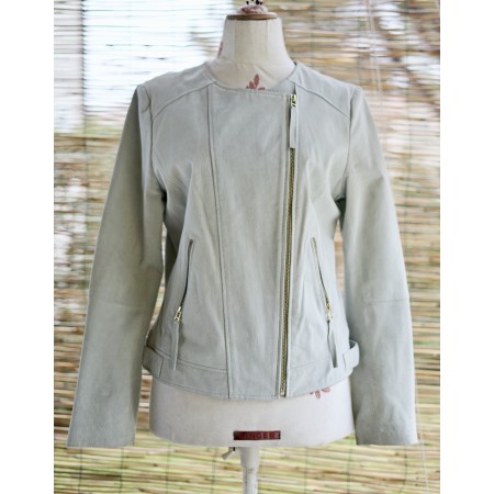 GIUBBETTO / GIUBBOTTO IN PELLE tg. 42eu. - 44/46 it.