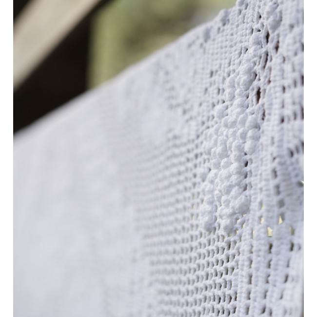 TOVAGLIA / COPRITAVOLO REALIZZATO MANO AD...