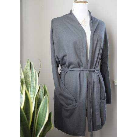 MAGLIONE GRIGIO Tg. S Sisley