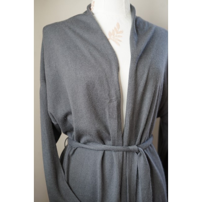 MAGLIONE GRIGIO Tg. S Sisley