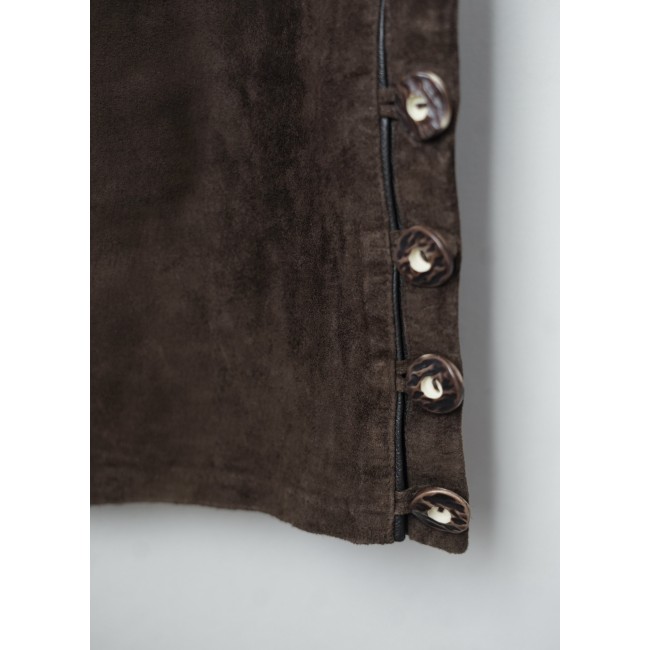 PANTALONI tg. M   PELLE TIROLESI Edeljoy