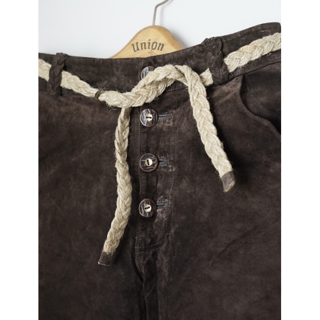 PANTALONI tg. M   PELLE TIROLESI Edeljoy