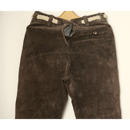 PANTALONI tg. M   PELLE TIROLESI Edeljoy