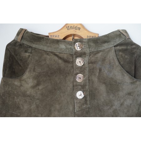 PANTALONI tg. 46/48 it. IN PELLE  TIROLESI VINTAGE