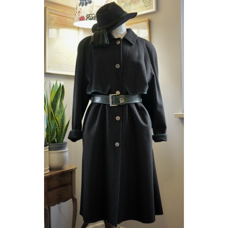 CAPPOTTO TIROLESE tg. 46/48 it. Julius Lang '80/'90 donna