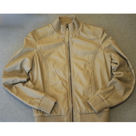 GIUBBETTO / GIUBBOTTO IN VERA PELLE tg.S/M  Zara Basic