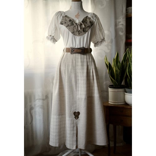 GONNA IN STILE TIROLESE tg.42/44 it.