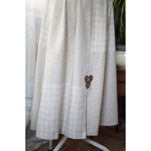 GONNA IN STILE TIROLESE tg.42/44 it. 2