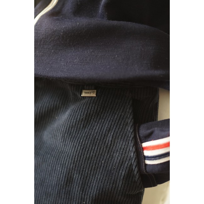 PANTALONI DONNA BLU  ZUAVA STILE TIROLESE / SCI...