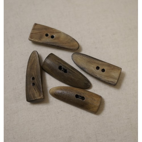 SET 5  BOTTONI GRANDI STILE TIROLESE