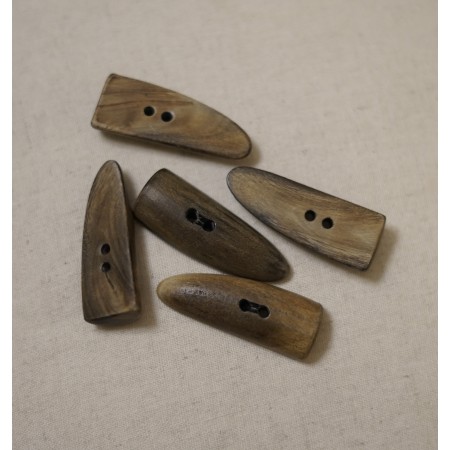 SET 5  BOTTONI GRANDI STILE TIROLESE