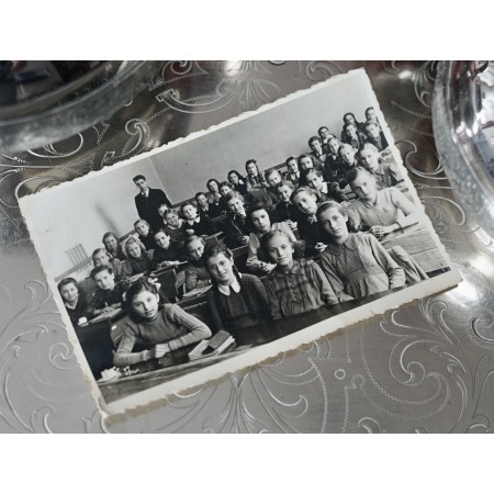 FOTOGRAFIA  CLASSE BAMBINE 1943 " Vecchio Ricordo" Sloveno