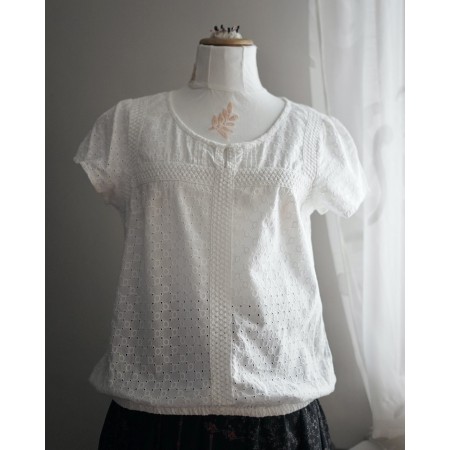 CAMICETTA IN COTONE  TG.12 uk/44it.