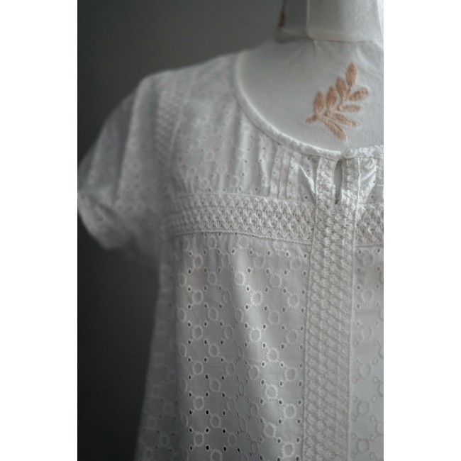 CAMICETTA IN COTONE  TG.12 uk/44it.