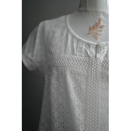 CAMICETTA IN COTONE  TG.12 uk/44it.