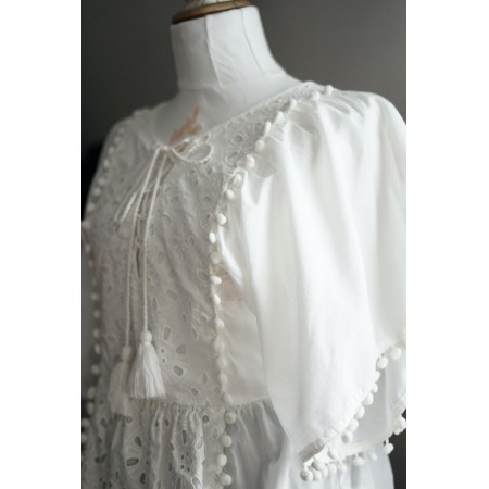CAMICETTA IN COTONE  TG.12 uk/44it. George