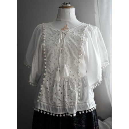 CAMICETTA IN COTONE  TG.12 uk/44it. George