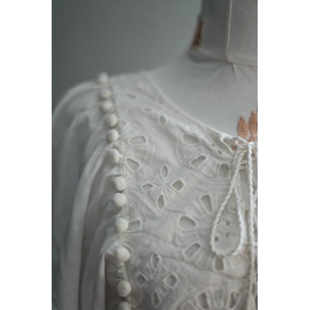 CAMICETTA IN COTONE  TG.12 uk/44it. George
