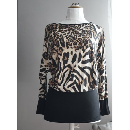 MAGLIETTA TIGRATA  tg.S/M