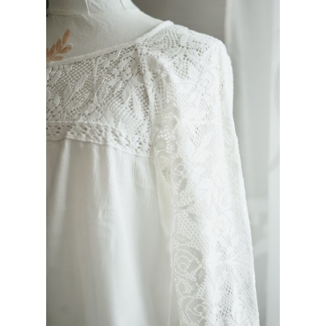 CAMICETTA CON PIZZO TG.44 it