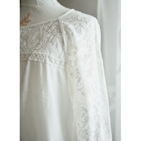 CAMICETTA CON PIZZO TG.44 it