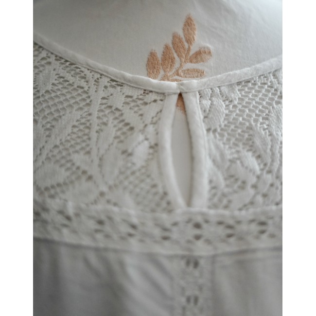 CAMICETTA CON PIZZO TG.44 it