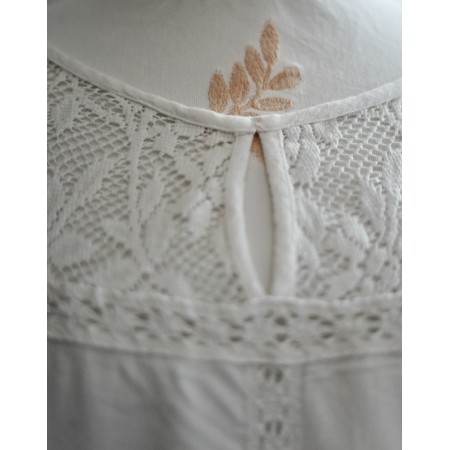 CAMICETTA CON PIZZO TG.44 it