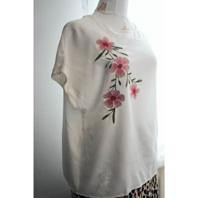 CAMICETTA CON RICAMO TG.12 uk/ 44 it