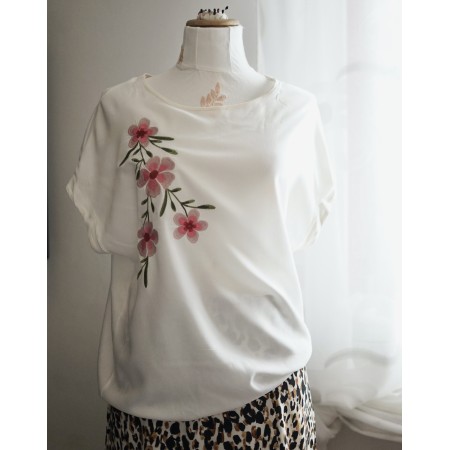 CAMICETTA CON RICAMO TG.12 uk/ 44 it
